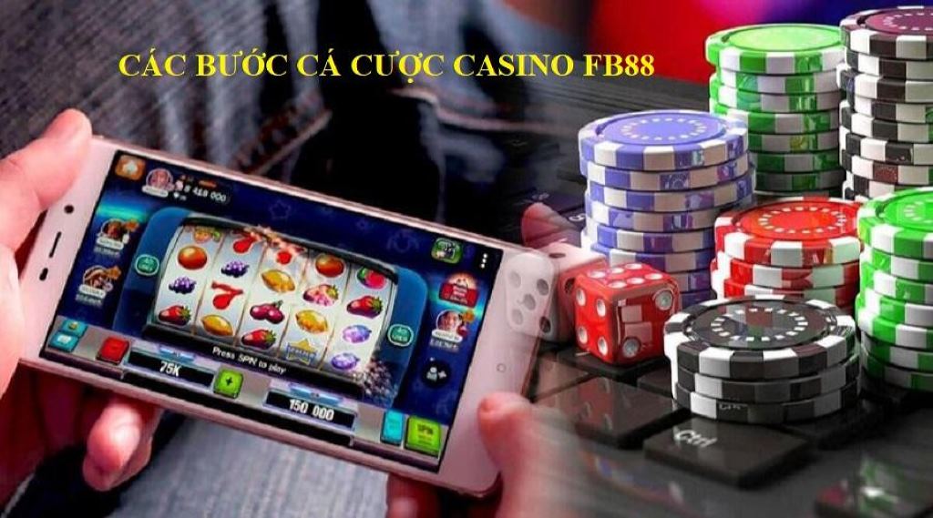 Các bước tham gia cá cược Casino FB88 rất đơn giản